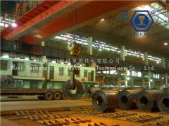 上海宝冶建设有限公司承建的宝钢南京
